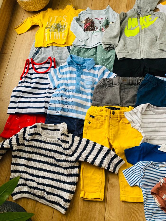 Lot vêtements 9 mois garçon - photo numéro 3