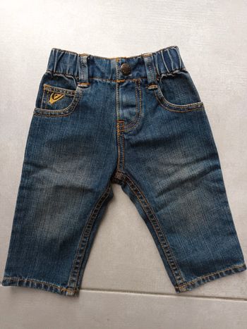 Jean quiksilver T 9 mois