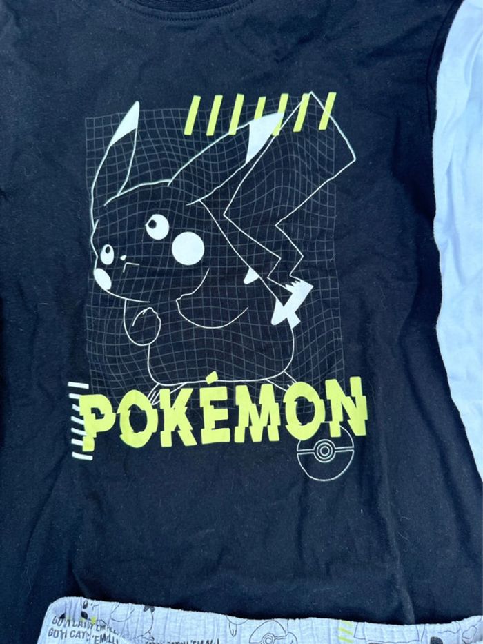 Quatre Pièces pyjama Pokémon. - photo numéro 5
