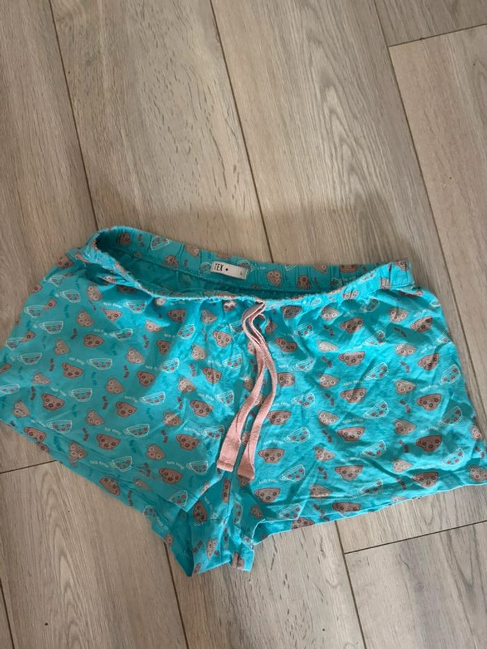 Short pyjama femme