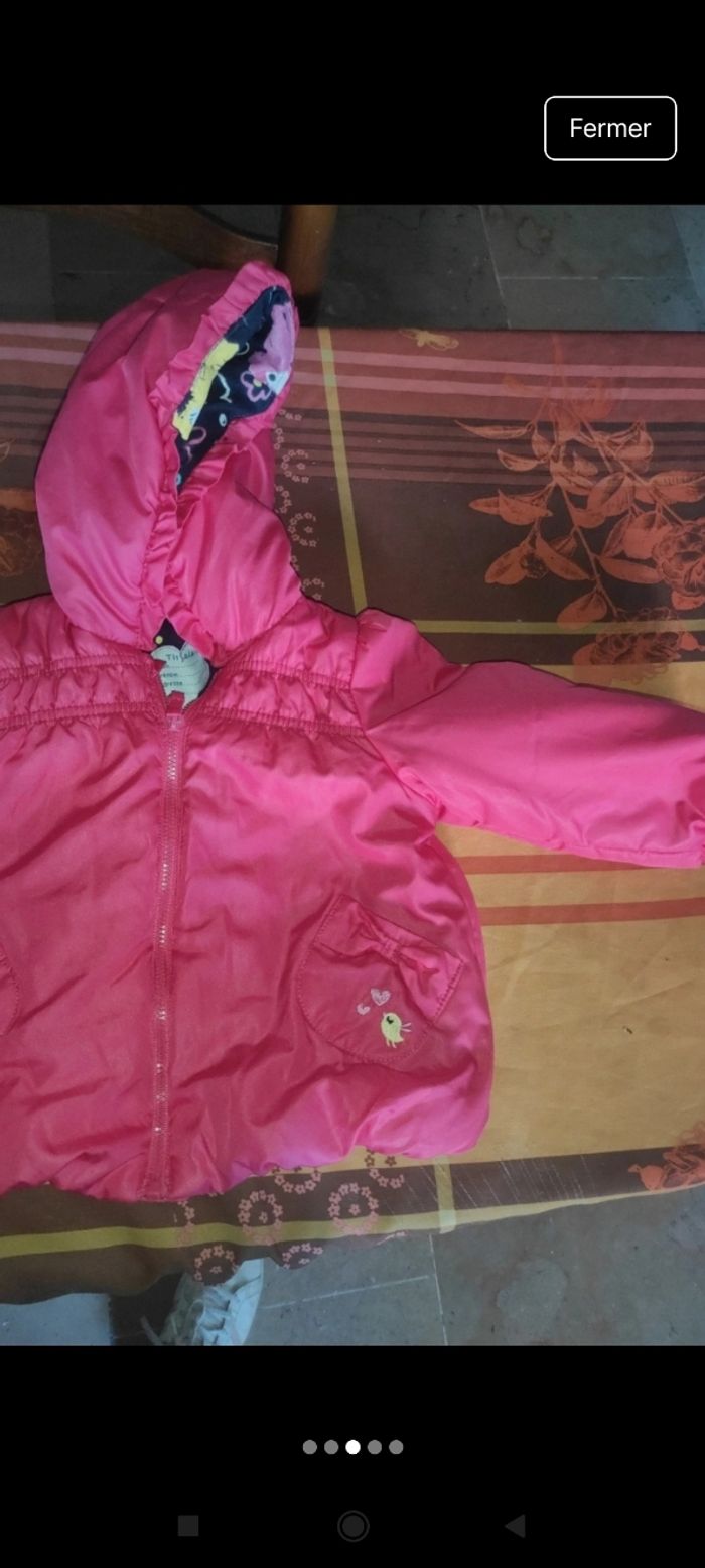 Très belle veste fille e76 - photo numéro 6