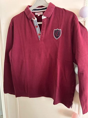Polo manches longues éminence