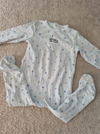 Pyjama fin