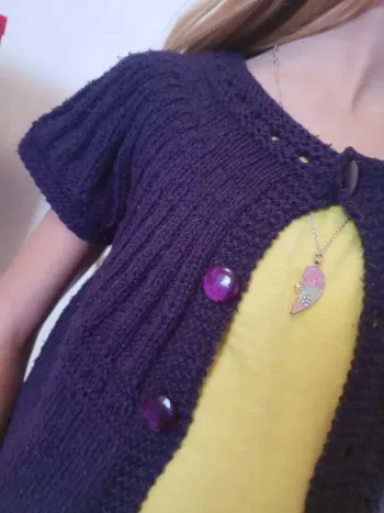Gilet manches courtes