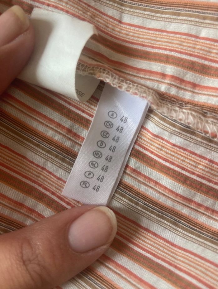 Chemise a rayures - photo numéro 3