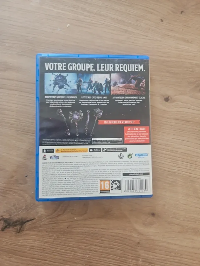 dark alliance ps5 - photo numéro 3