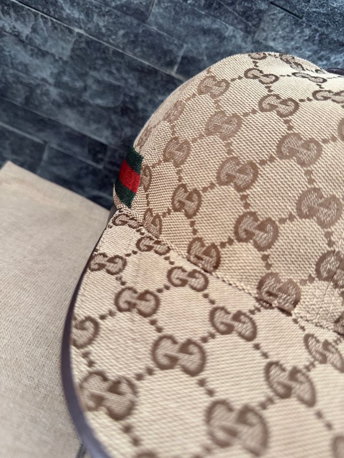 Casquette Gucci bande classique - photo numéro 6