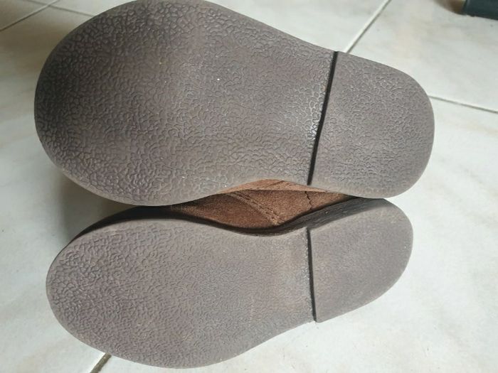 2 paires de chaussures garçon hiver taille 22 Pablovsky cuir - photo numéro 10