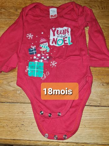 Body 18mois