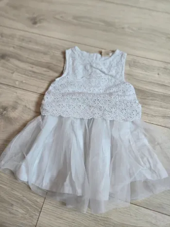 Robe dentelle