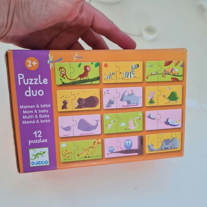 Puzzle duo djeco - photo numéro 2