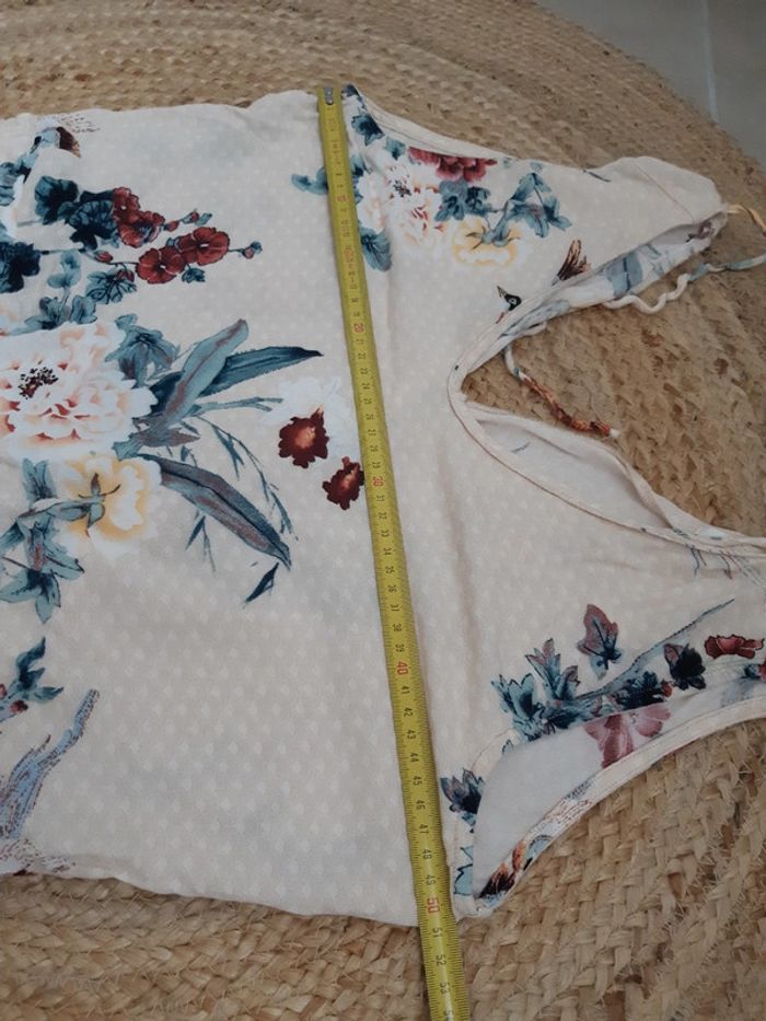 Combinaison short fleurs Alyssa T42 - photo numéro 9