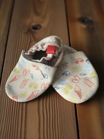 🟦 Chaussons Bébé 🟦 6/12 mois