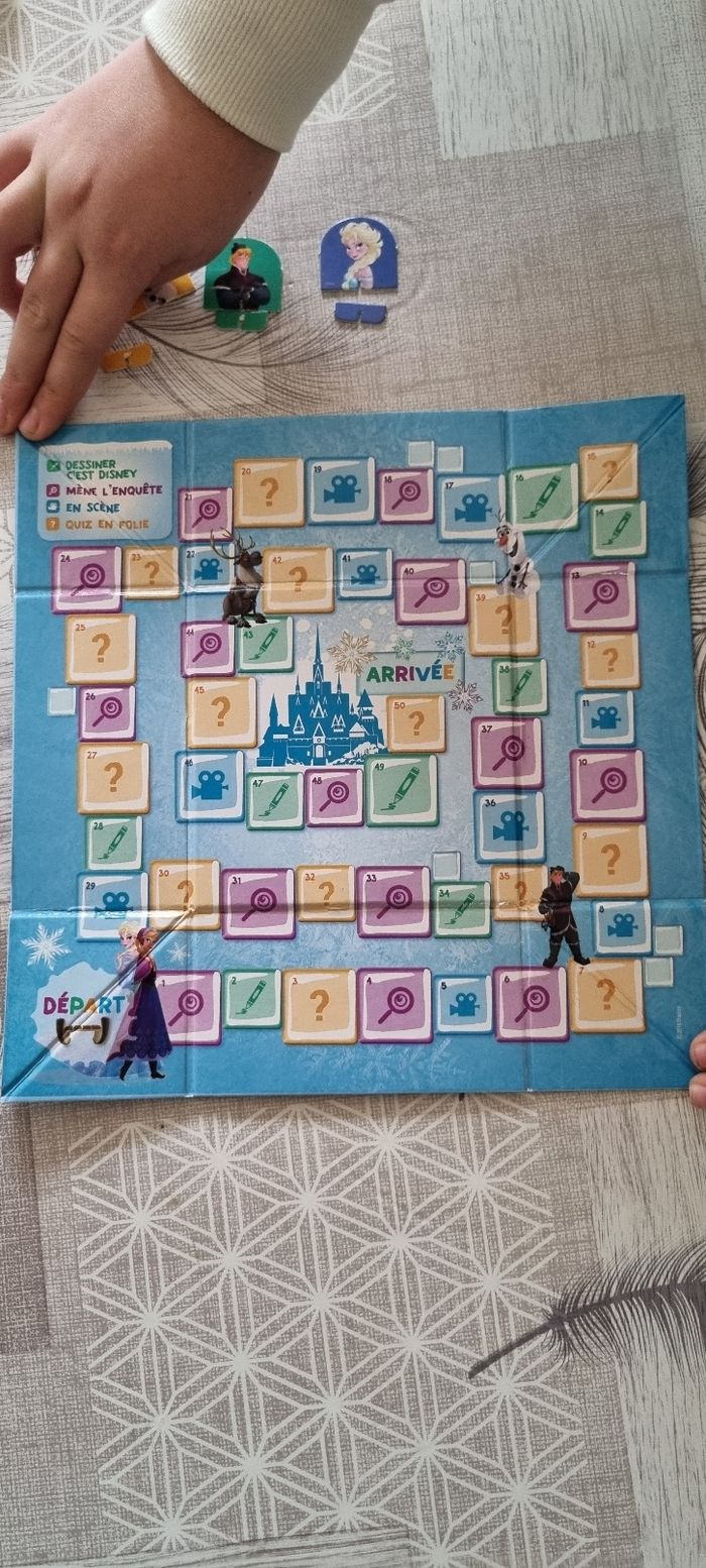 Jeu de quiz la reine des Neiges - photo numéro 2