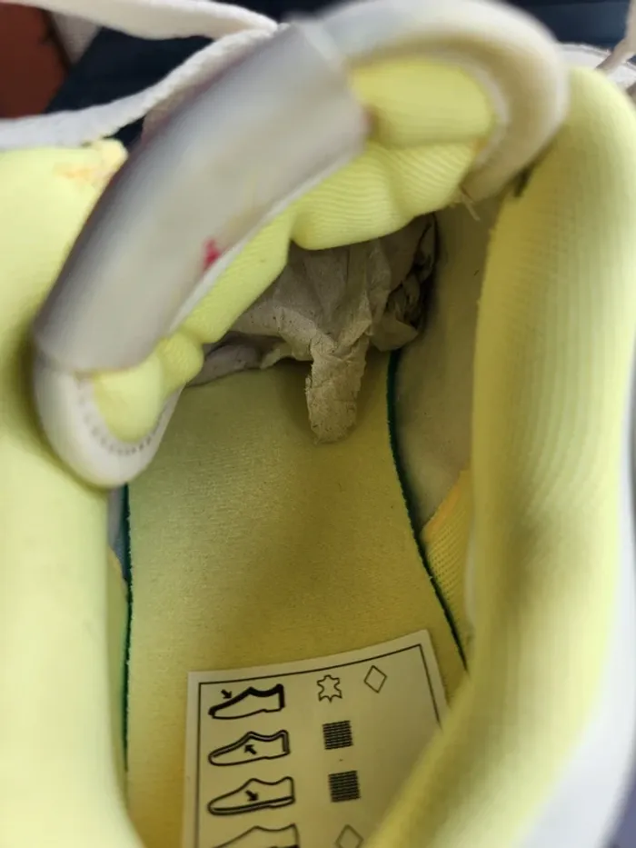 Jordan stadium 90 femme fille taille 36 neuves beige et jaune - photo numéro 6