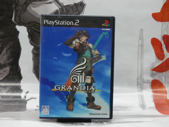 Grandia III – PS2 Jap – Complet – TBE