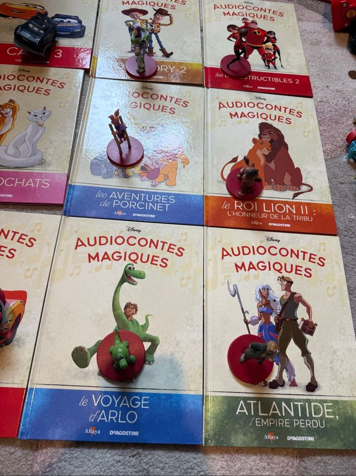 Audiocontes altaya Disney - photo numéro 3