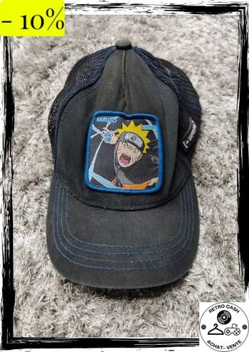 casquette capslab naruto