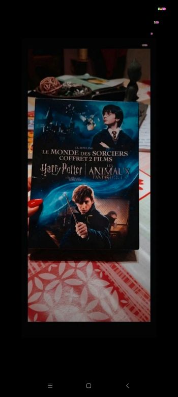 DVD deux films