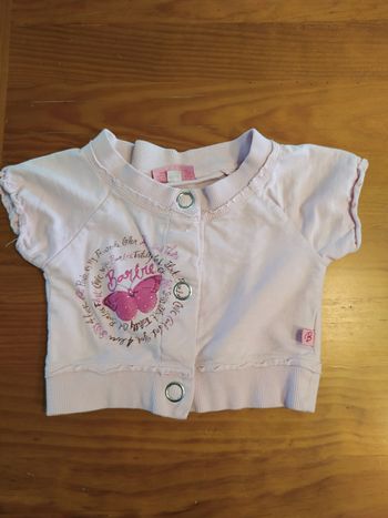 Gilet Barbie 8 ans