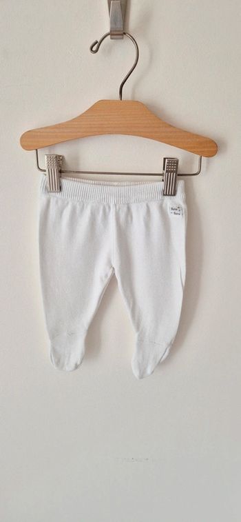 Pantalon Mes Petits Cailloux 1 mois Fille