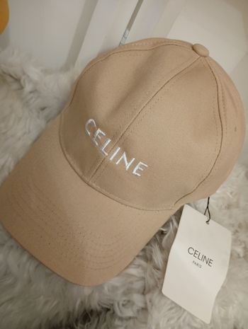 Casquette Céline kaki