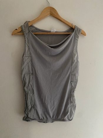 Débardeur gris