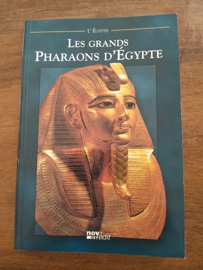 Les grands pharaons d'Égypte