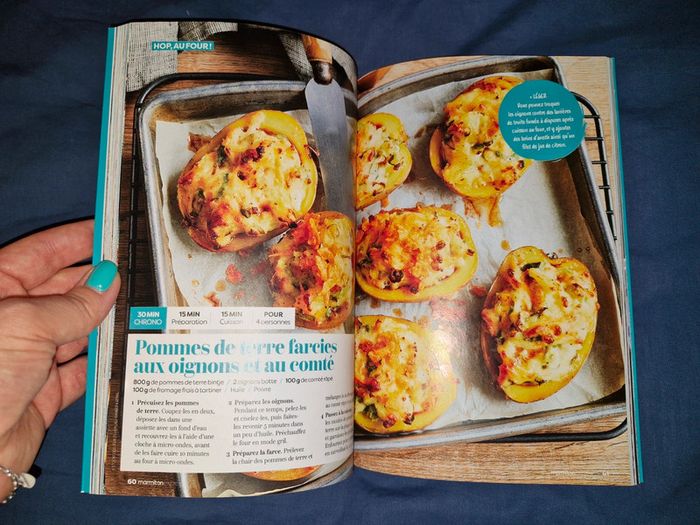 Livre de cuisine - Marmiton express - photo numéro 6