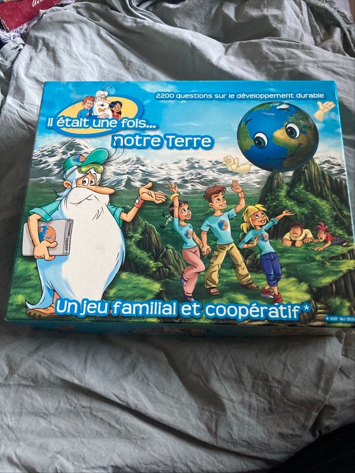 Jeu « Il était une fois… Notre Terre » – éducatif & complet – famille - photo numéro 7