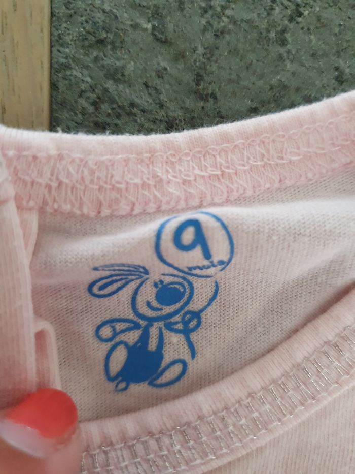 Ensemble pantalon + tee shirt 9 mois - photo numéro 6