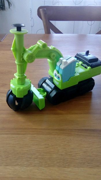 Pelleteuse Tonka pour pâte à modeler