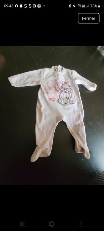 Pyjama 9 mois