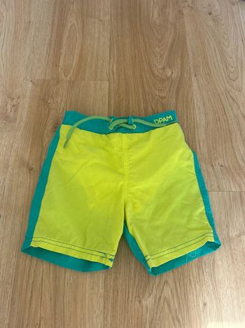 Short de bain DPAM taille 3 ans neuf