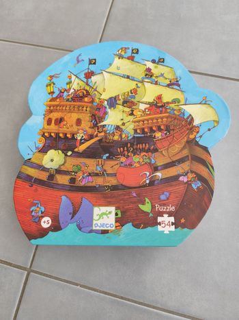 Puzzle djeco 54 pièces 