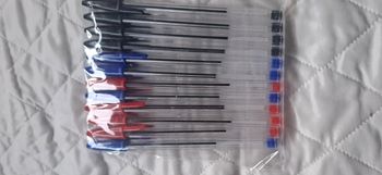 Lot 15 stylos couleurs