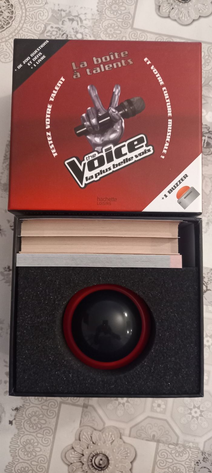 La boîte à talents The Voice - photo numéro 2