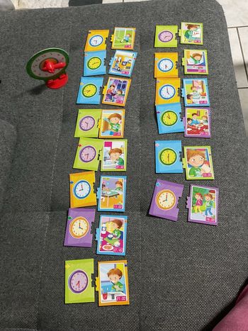 Maternelle aprendre l’heure