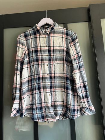 Chemise longue taille M Kiabi