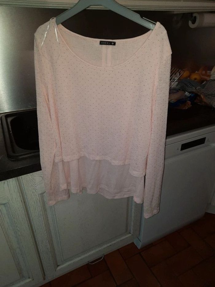 T shirt - taille 4 - Bréal - couleur rose - photo numéro 5