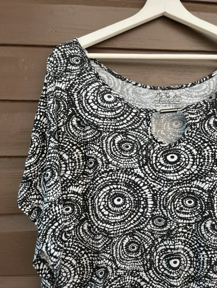 Haut Kiabi à motifs - photo numéro 3