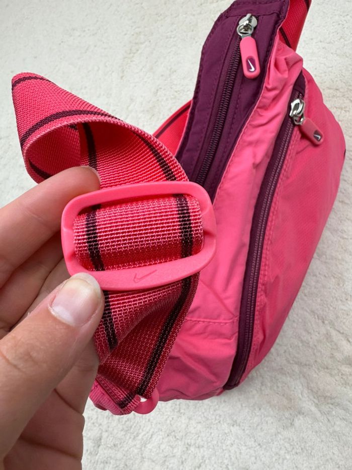 Sac à Main Nike Vintage Y2k 90’s Rose - photo numéro 7