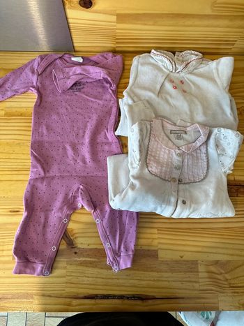 Lots pyjama 6mois