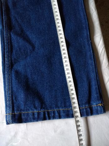 Jeans de travail taille 42 neuf bleu