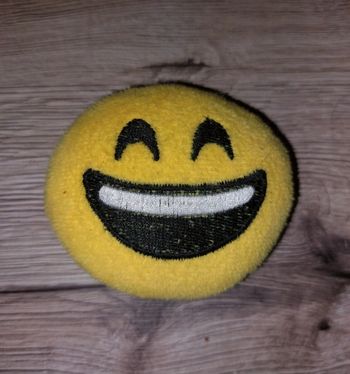 Petite balle smiley