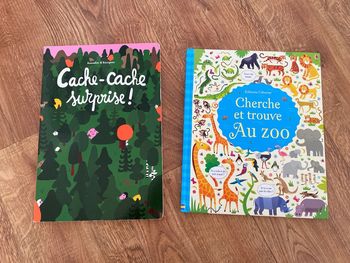 2 livres cherche et trouve