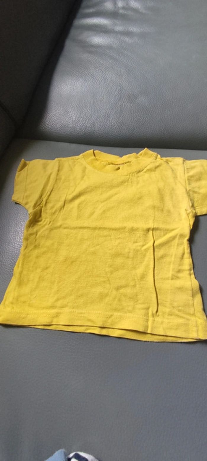 Tee shirts 12 mois garçon - photo numéro 4