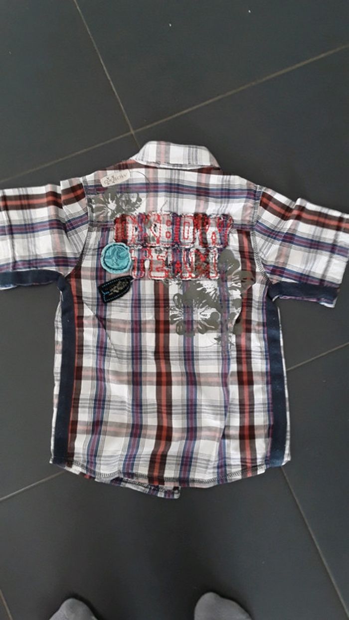 Chemise garçon manches longues catimini 8 ans - photo numéro 3