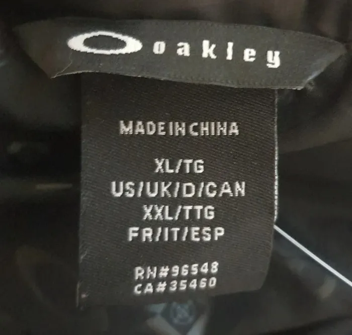 Blouson femme noir "Oakley" taille XL Neuf avec étiquette - photo numéro 6