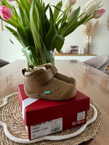 Kickers bébé T21 